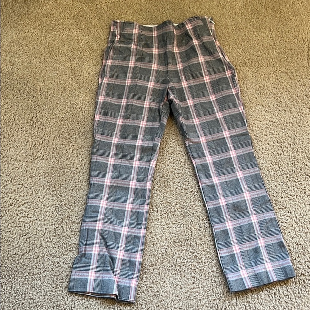 Plaid pants